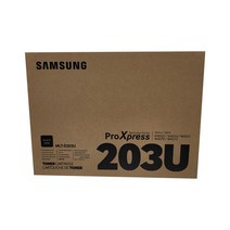 삼성 SL-M4070FX 정품토너 초대용량 검정 15000매 (MLT-D203U), 1개