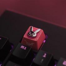헤스티유 포인트 키캡 키보드 키캡 합금 모음, 007 토끼