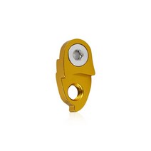 자전거부품자전거 후면 변속기 행거 확장 익스텐더 알루미늄 도로 MTB 사이클링 프레임 기어 테일 후크 로, 1개