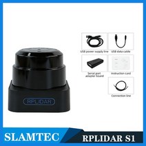 라이다센서 레이더 Slamtec RPLIDAR Lidar 스캐닝 범위 스캐너 A1 A2 A3 S1 S2 Mapper ROS2 ROS 로봇 탐색 및 회피, 5.S1