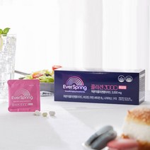 [유통기한 임박] 23. 05. 09 에버스프링 콜라겐 3000 비오틴(저분자 콜라겐 펩타이드 3000mg) - 1달분, 1개