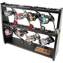 일본직구드레스 나무 막대 앰프 릴 진열대 로드레스트 관람 보관 로드케이스 로드레스트, 릴 스탠드 - 8