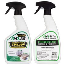 RMR Brands Mold Killer+Stain Remover Bundle 알엠알 컴플리트 몰드 킬러+얼룩 제거제 0.95Lx2통 64oz