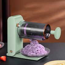 무선 눈꽃빙수기 아이스 슬러시 설레임 자동 눈꽃빙수기 얼음 빙수기계 팥빙수기 빙삭기 분쇄기+제빙컵 세트, MBJ-YD1