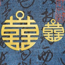 (주)아트인 전통장식(문양A-금색-10개), 대