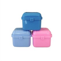 [비토]틀니통 틀니보관케이스 틀니보관함 덴쳐케이스 (6966152), 색상:단일색상|사이즈:핑크