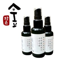 작은숲 마음편안 진피 숲프레이 60ml 심신안정 스트레스 시트러스향 천연아로마, 2개