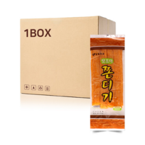 맛조아 쫀디기 120g x 20개입 문방구과자