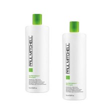 폴미첼 슈퍼 스키니 샴푸 부드러운 텍스처 포 프리지 헤어 1L Paul Mitchell Super Skinny Shampoo, 2개