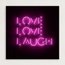 꾸밈 iw401-네온사인영문타이포힘을주는한마디노프레임 액자, 1타입-인생은한번뿐이야
