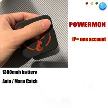 오토캐치 자동잡기 2023 파워몬 플러스 팔찌 게임 3 P 자동 캐치 블루투스 손목 GO 1300mAh 충전식 배터리 포함, 5.금