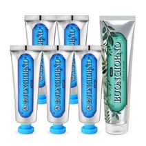 아토세이프 덴티본조르노 구취케어 치약 170g 1개+치석케어 100g 5개, 단품