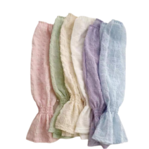 낌유스토어 자외선차단 레이스 운전팔토시, 퍼플