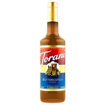 Torani 토라니 버터스카치 시럽 750mL