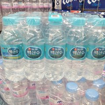 백산수 330ml x 20개입 국내산 생수 미니패트, 2개