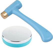 황동 망치 가죽 문자 번호 금속 스탬프 보석 스탬핑 벤치 실버 골드 구타 도구 가죽 공예 망치 도구|Leathercraft Tool Sets|, 1개, bench, 단일