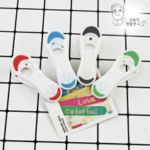 빨래집게 포인트-12개입 미니건조대 빨래걸이 건조대, 상세페이지 참조