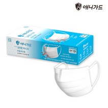 국내산 KF AD 비말 차단용 마스크 대형 20매X2팩 벌크 포장 3단 주름, 단품