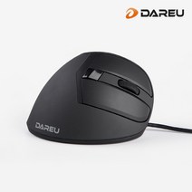 다얼유 LM121 RGB 버티컬 마우스, 단품, 단품