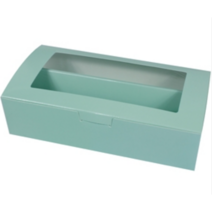 칼라 뚱카롱창박스 (10구) 10장 / 240x125x60mm / 마카롱박스 / 마카롱상자 / 화과자8구상자로사용가능, 10개