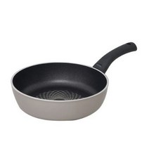 TVS 콜로레 딥 후라이팬 그레이, 24cm, 1개