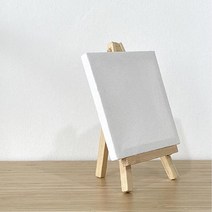 캔버스 액자 포함 작은집 꾸미기 장식용 미니 이젤 입주선물 사무실 베란다 데코레이션 책상