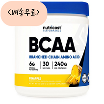 BCAA 파인애플 240g 뉴트리코스트, 1개