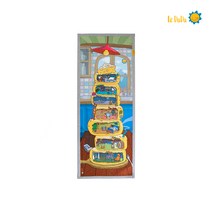 르파파 르보뇌르 스벨뜨 상상속 치즈타워 놀이매트 (150x60cm)