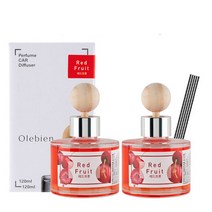 올레비엔 디퓨저, 블랙체리, 더블에디션 120ml+120ml