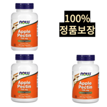 나우푸드 애플펙틴 700mg 120 캡슐, 1개, 120정