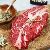 더푸드마켓 소고기 프라임 척아이롤 스테이크 냉장 400g, 프라임 척아이롤 스테이크용 냉장 400g