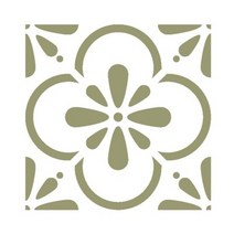 스텐실도안 타일 센테시 297/210/0055