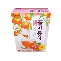 [모비딕컴퍼니] 스페셜브랜드차 차 선물용차 꽃샘선물 당침유자차 가정용티 전통유자차 꿀차, 잇★ 담터 믹스 꿀자몽차 10T(230g) x 2개, [좋아요]