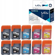 LCL EPSON용 엡손용 KETA-5CL-L KETA-5CL KEN-MB KEN-MB-L TAK-PB-L TAK-C-L TAK-M-L TAK-Y-L멤마(2*5팩, 1