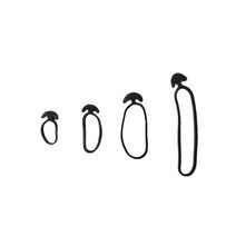 앙카밴드 닻밴드 결속끈 고정끈 다인산업 과수유인 과수자재 과수원 농자재, 3호, 1팩(700개), 1개