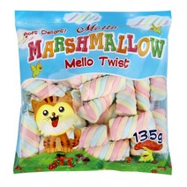 [멜로] 머쉬멜로 트위스트, 135g, 5개