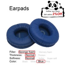 Sennheiser HD25 HD25II 헤드폰 이어 패드 교체 용 이어 패드 이어 패드 PU 가죽, (203109806)Blue Earpads