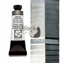 그림 대니얼 스미스 진주 빛 수채화 물감 15ml 반짝이 예술가 미술 용품, [01] 15ml, [12] 640011
