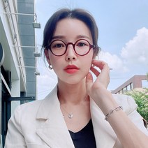 라피던트 줌 돋보기용 뿔테 김구 안경 10g 초경량 가벼운 안경테 (국산)