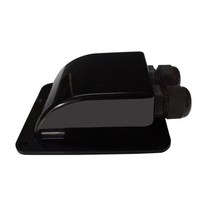 카라반 캠핑카 50lc 12 홀 내구성 루프 케이블 엔트리 글랜드 abs 접합 상자 rv campervan boat motorhome에 태양열 설치용, 블랙-2