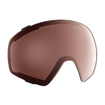 본지퍼 VonZipper 남녀공용 앙코르 스노우 스키 스포츠 고글, 야생 동물 청동 크롬, 와일드 브론즈 크롬