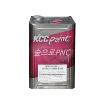 KCC정품 내열도료 300도 이하 QT603 18L 내열페인트 열코오트, 은색