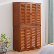 이불서랍장 이불장 원목 엔틱 클래식 장농 장롱, 100x50x90cm 커피색