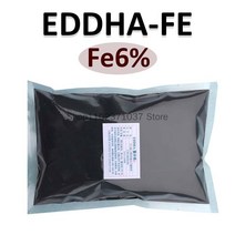 100g eddha-fe 식물 미량 영양소 비료 킬레이트 철 eddha fe 6fe