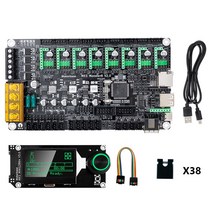 3d프린터기 3d프린터 3D프린터챔버Makerbase MKS Monster8 32Bit 168Mhz F407 제어 보드 3D 프린터 부품 TM, 03 Type 2