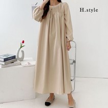 [에이치스타일] [H스타일](OP)야미핀탁원피스/21FW/겨울/하의