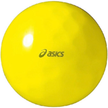 asics 아식스 그라운드 골프 클리어볼 딤플 SH GG325 옐로우, 04(노란색), 1개, 1개