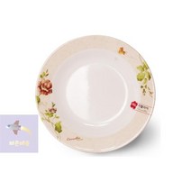 7원형굽접시_카멜리아 A192