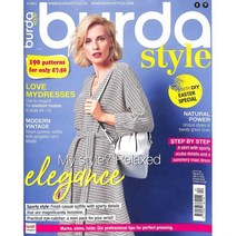 Burda Style (월간) : 2021년 04월, Burda 편집부