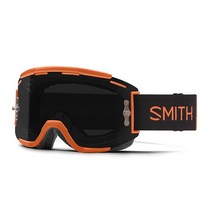 Smith Optics Squad MTB 다운힐 사이클링 고글 - 화이트 크로마팝 선 블랙, Chromapop Sun Black, Cinder Haze